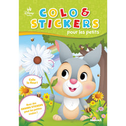 ISBN Disney Baby - Colo & Stickers pour les petits (Panpan) : Le livre de Collectif