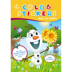 ISBN Disney Baby - Colo & Stickers pour les petits (Olaf) : Le livre de Collectif
