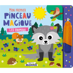 ISBN Mon P'tit Hemma - Mon premier pinceau magique - Les animaux : Le livre de Carotte et Compagnie, Collectif
