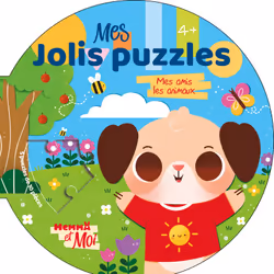 ISBN Hemma et Moi - Mes jolis puzzles - Mes amis les animaux : Le livre de Ahorine, Collectif, 12 pages