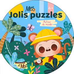 ISBN Hemma et Moi - Mes jolis puzzles - Autour du monde : Le livre de Ahorine, Collectif, 12 pages