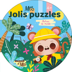 ISBN Hemma et Moi - Mes jolis puzzles - Autour du monde : Le livre de Ahorine, Collectif