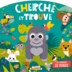 ISBN Mon P'tit Hemma - Cherche et trouve - Les animaux du monde : Le livre de Carotte et Compagnie, Collectif, 24 pages