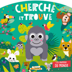 ISBN Mon P'tit Hemma - Cherche et trouve - Les animaux du monde : Le livre de Carotte et Compagnie, Collectif