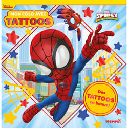 ISBN Marvel Spidey et ses amis extraordinaires - Mon colo avec tattoos - Des tattoos en bonus ! : Le livre de Collectif