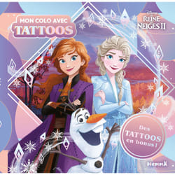 ISBN Disney La Reine des Neiges 2 - Mon colo avec tattoos - Des tattoos en bonus ! : Le livre de Collectif