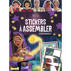 ISBN Disney Wish - Stickers à assembler - Repositionnables ! : Le livre de Collectif