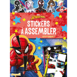ISBN Marvel Spider-Man - Stickers à assembler - Repositionnables ! : Le livre de Collectif