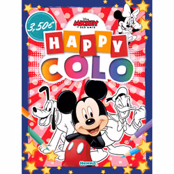 ISBN Disney Mickey et ses amis - Happy colo (Mickey, Pluto et Donald) : Le livre de Collectif, 32 pages