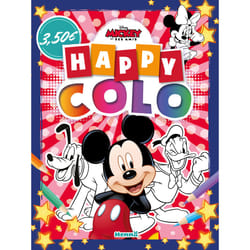 ISBN Disney Mickey et ses amis - Happy colo (Mickey, Pluto et Donald) : Le livre de Collectif