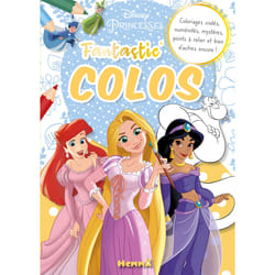 ISBN Disney Princesses - Fantastic' Colos - Coloriages codés, numérotés, mystères, points à relier et bien d'autres encore ! : Le livre de Collectif