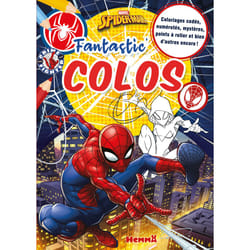 ISBN Marvel Spider-Man - Fantastic' Colos - Coloriages codés, numérotés, mystères, points à relier et bien d'autres encore ! : Le livre de Collectif