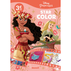 ISBN Disney Princesses - Star Color (Vaiana et Aurore) : Le livre de Collectif
