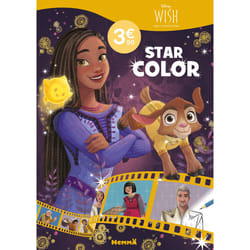 ISBN Disney Wish - Star Color : Le livre de Collectif