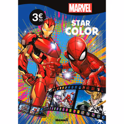 ISBN Marvel - Star Color (Iron Man et Spider-Man) : Le livre de Collectif, 64 pages