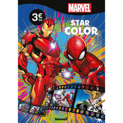 ISBN Marvel - Star Color (Iron Man et Spider-Man) : Le livre de Collectif