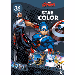 ISBN Marvel Avengers - Star Color (Falcon et Captain America) : Le livre de Collectif, 64 pages
