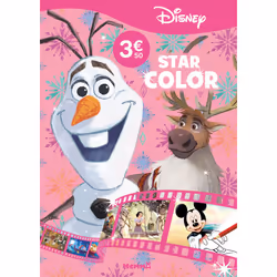 ISBN Disney - Star Color (Olaf et Sven) : Le livre de Collectif, 64 pages