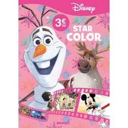 ISBN Disney - Star Color (Olaf et Sven) : Le livre de Collectif