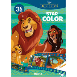 ISBN Disney Le Roi Lion - Star Color (Simba, Mufasa et Scar) : Le livre de Collectif