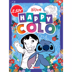 ISBN Disney Stitch - Happy colo (Lilo et Stitch grenouille) : Le livre de Collectif, 32 pages