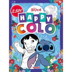 ISBN Disney Stitch - Happy colo (Lilo et Stitch grenouille) : Le livre de Collectif