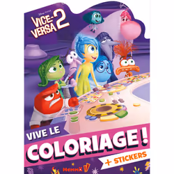 ISBN Disney Pixar Vice-versa 2 - Vive le coloriage ! : Le livre de Collectif, 28 pages