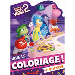 ISBN Disney Pixar Vice-versa 2 - Vive le coloriage ! : Le livre de Collectif
