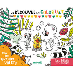 ISBN Je découvre en coloriant - Les bébés animaux : Le livre de Lucie Renaudeau