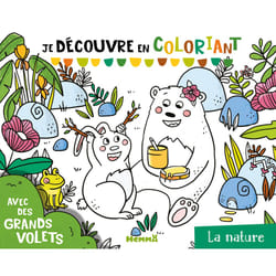 ISBN Je découvre en coloriant - La nature : Le livre de Lucie Renaudeau