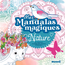 ISBN Mes mandalas magiques - Nature - En coloriant, la magie des dessins se dévoile ! : Le livre de Collectif, Collectif, 32 ...