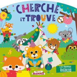 ISBN Mon P'tit Hemma - Cherche et trouve - Les animaux rigolos : Le livre de Carotte et Compagnie, Collectif