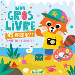 ISBN Mon P'tit Hemma - Mon gros livre des vacances (Panda roux plage) : Le livre de Carotte et Compagnie, Collectif