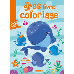 ISBN Mon gros livre de coloriage (Baleines) : Le livre de Collectif