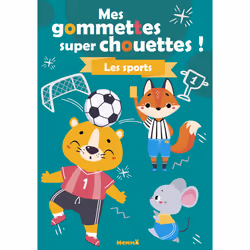 ISBN Mes colos et gommettes super chouettes ! Les vacances : Le livre de Collectif, Collectif, 24 pages