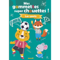 ISBN Mes colos et gommettes super chouettes ! Les vacances : Le livre de Collectif, Collectif