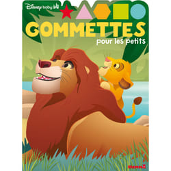 ISBN Disney Baby - Gommettes pour les petits (Simba et Mufasa) : Le livre de Collectif