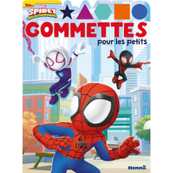 ISBN Marvel Spidey et ses amis extraordinaires - Gommettes pour les petits (Peter, Gwen, Miles) : Le livre de Collectif
