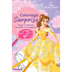 ISBN Disney Princesses - Coloriage surprise - Colorie et découvre les motifs, c'est magique ! : Le livre de Collectif, 40 pag ...