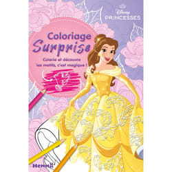 ISBN Disney Princesses - Coloriage surprise - Colorie et découvre les motifs, c'est magique ! : Le livre de Collectif