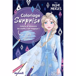 ISBN Disney La Reine des Neiges - Coloriage surprise : Le livre de Collectif, 40 pages
