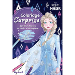 ISBN Disney La Reine des Neiges - Coloriage surprise : Le livre de Collectif