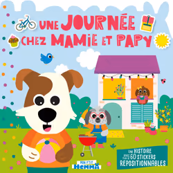 ISBN Mon P'tit Hemma - Une journée chez Mamie et Papy - Une histoire avec plus de 60 stickers repositionnables : Le livre de ...