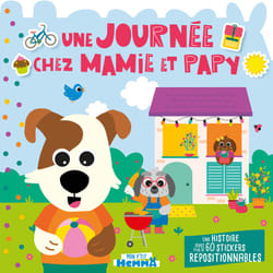 ISBN Mon P'tit Hemma - Une journée chez Mamie et Papy - Une histoire avec plus de 60 stickers repositionnables : Le livre de Carotte et Compagnie, Collectif