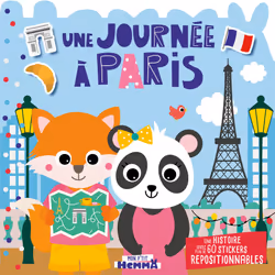 ISBN Mon P'tit Hemma - Histoire avec stickers repositionnables - Une journée à Paris - Une histoire avec plus de 60 stickers  ...