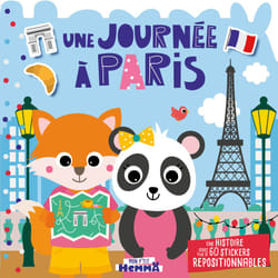 ISBN Mon P'tit Hemma - Histoire avec stickers repositionnables - Une journée à Paris - Une histoire avec plus de 60 stickers repositionnables : Le livre de Carotte et Compagnie, Collectif