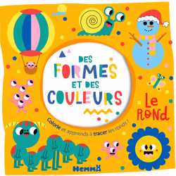 ISBN Des formes et des couleurs - Le rond - Colorie et apprends à tracer des ronds ! : Le livre de Monsieur Dupont, Collectif ...