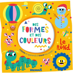 ISBN Des formes et des couleurs - Le rond - Colorie et apprends à tracer des ronds ! : Le livre de Monsieur Dupont, Collectif