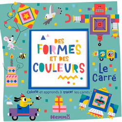 ISBN Des formes et des couleurs - Le carré - Colorie et apprends à tracer des carrés ! : Le livre de Monsieur Dupont, Collect ...