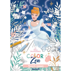 ISBN Disney Princesses - Color Zen - Moments magiques : Le livre de Collectif